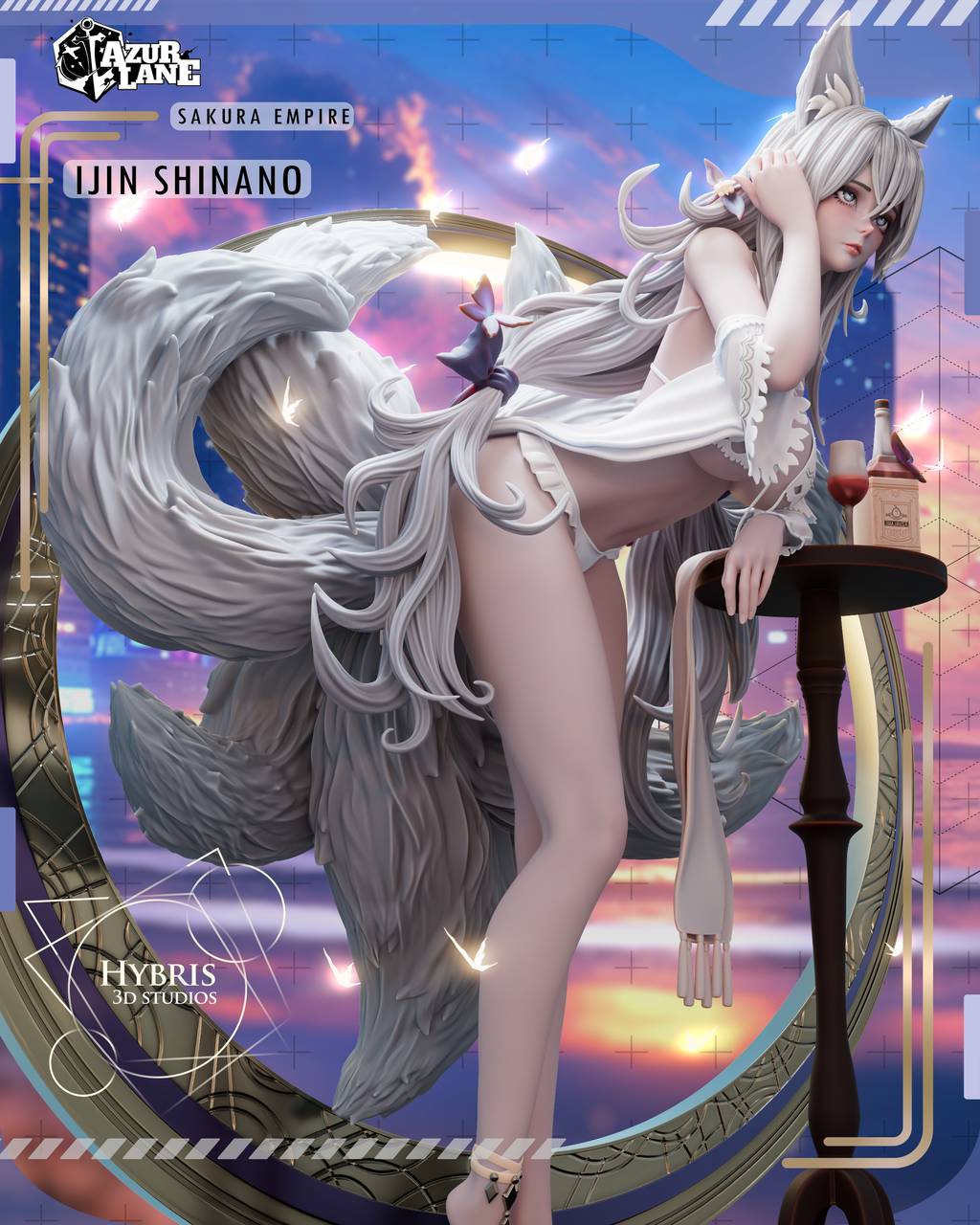 P站图纸印象馆 Hybris 碧蓝航线 信浓 Hybris 碧蓝航线 信浓