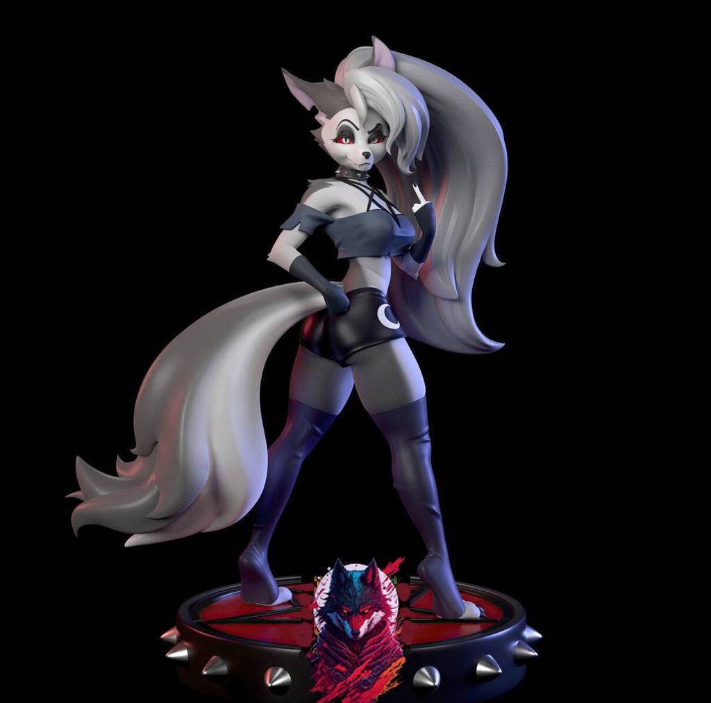 P站图纸印象馆 极恶老大 露娜 极恶老大 露娜