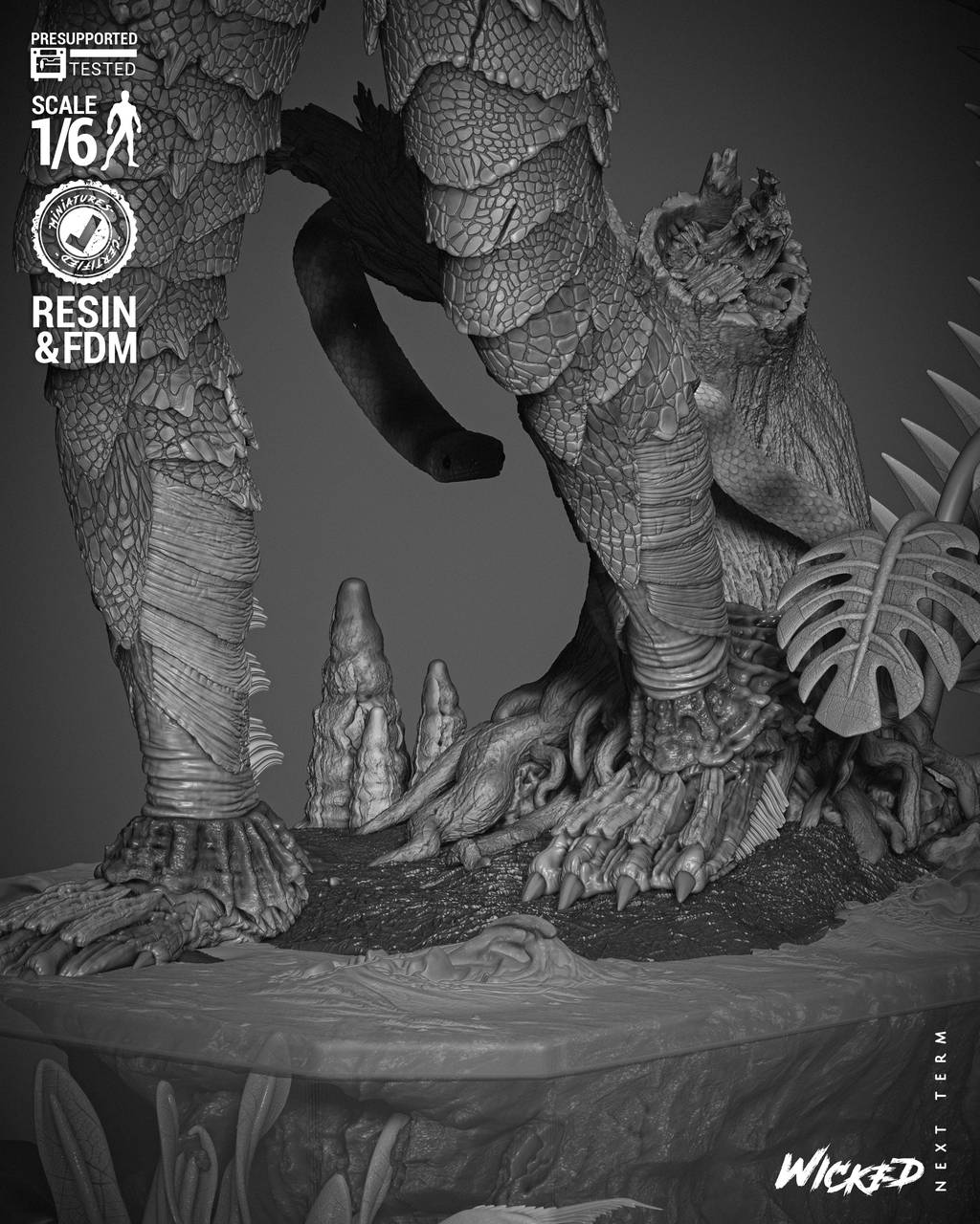 P站图纸印象馆 3DWicked 黑湖妖谭 3DWicked 黑湖妖谭