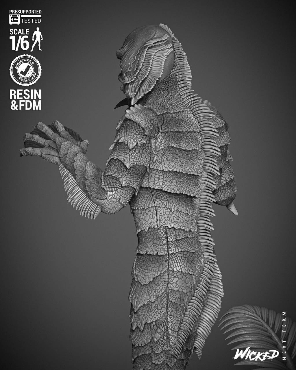 P站图纸印象馆 3DWicked 黑湖妖谭 3DWicked 黑湖妖谭