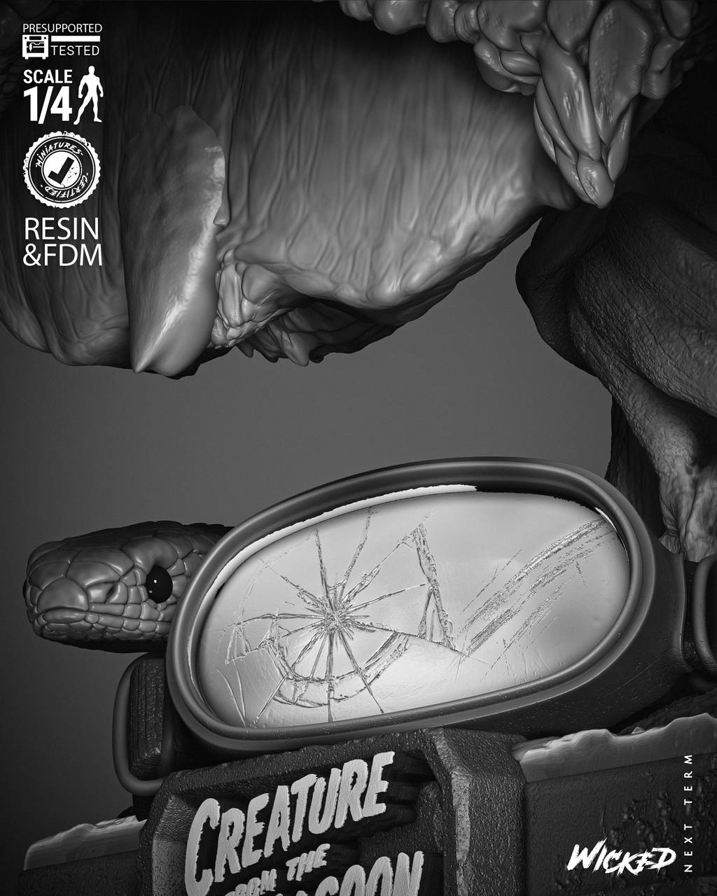 P站图纸印象馆 3DWicked 黑湖妖谭 3DWicked 黑湖妖谭