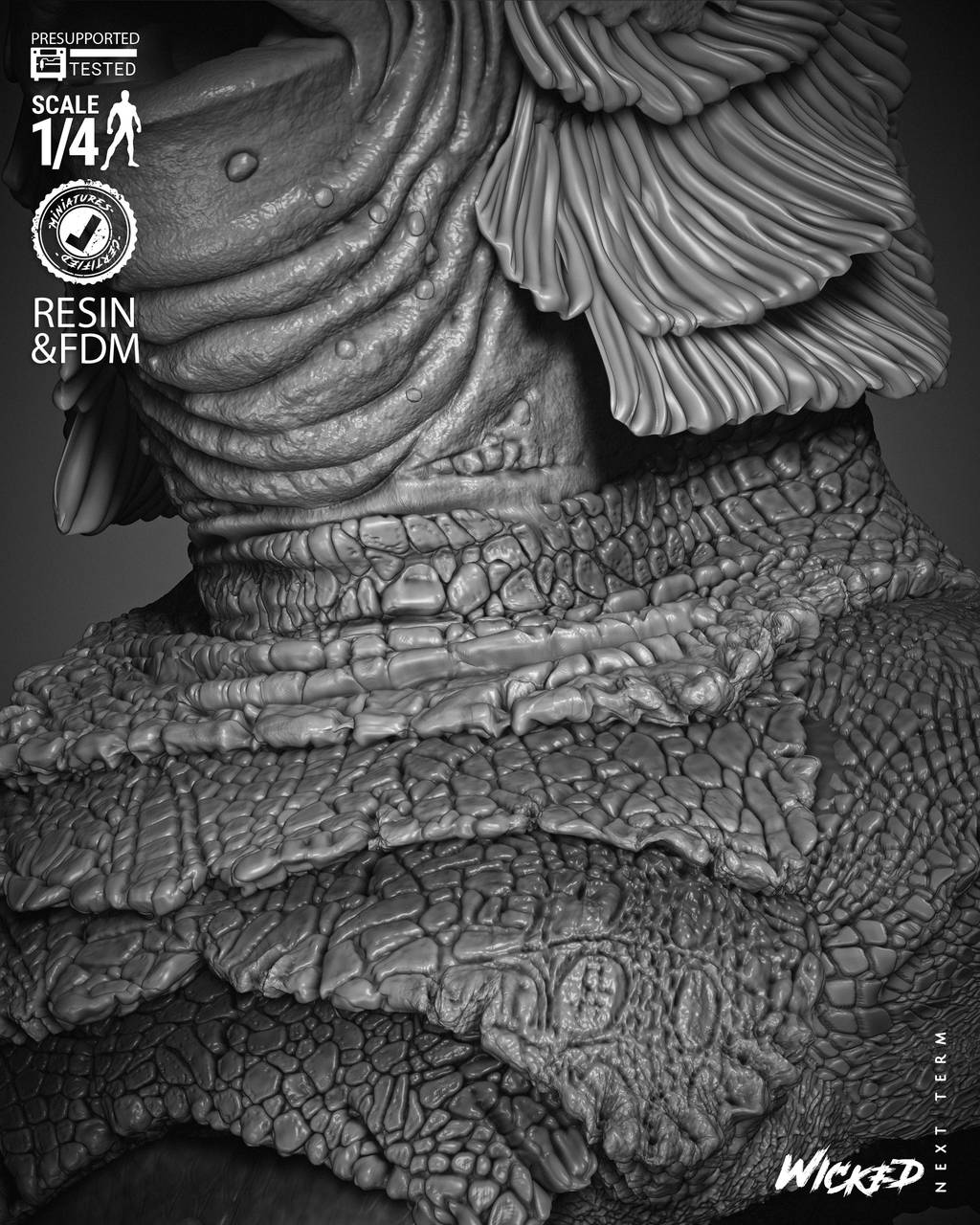 P站图纸印象馆 3DWicked 黑湖妖谭 3DWicked 黑湖妖谭