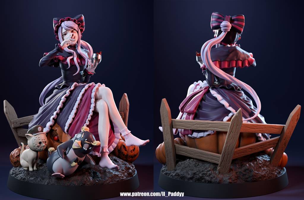 P站图纸印象馆 Il_Paddyy 不死者之王 夏提雅·布拉德弗伦 Il_Paddyy 不死者之王 夏提雅·布拉德弗伦