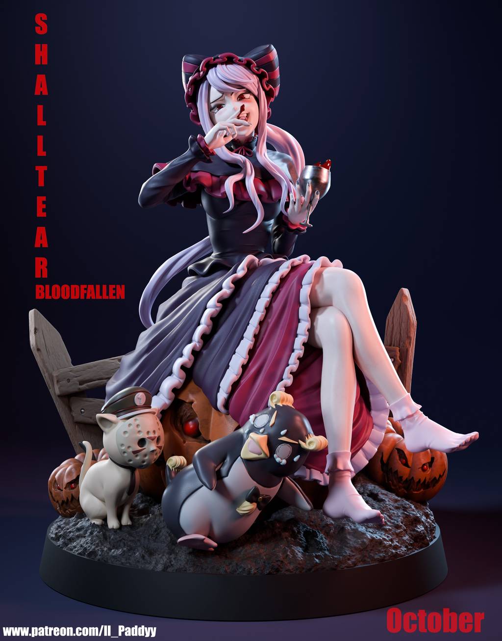 P站图纸印象馆 Il_Paddyy 不死者之王 夏提雅·布拉德弗伦 Il_Paddyy 不死者之王 夏提雅·布拉德弗伦