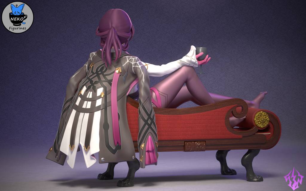 P站图纸印象馆 Neko 崩坏:星穹铁道 卡芙卡 Neko 崩坏:星穹铁道 卡芙卡