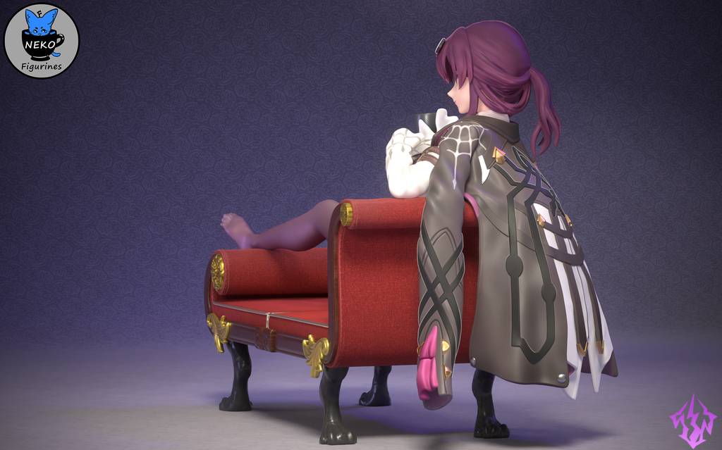 P站图纸印象馆 Neko 崩坏:星穹铁道 卡芙卡 Neko 崩坏:星穹铁道 卡芙卡