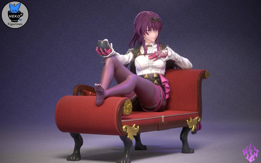 P站图纸印象馆 Neko 崩坏:星穹铁道 卡芙卡 Neko 崩坏:星穹铁道 卡芙卡