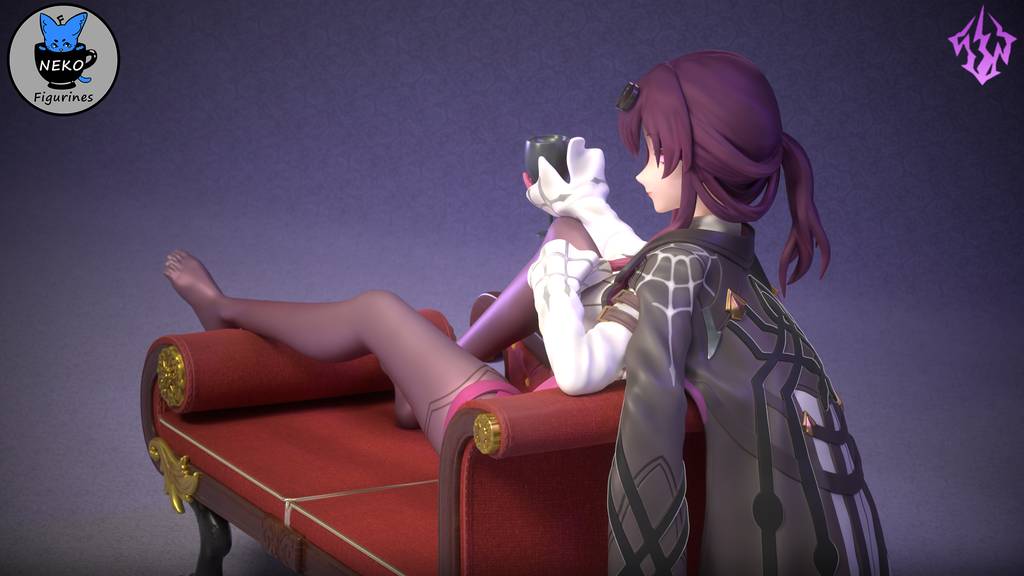 P站图纸印象馆 Neko 崩坏:星穹铁道 卡芙卡 Neko 崩坏:星穹铁道 卡芙卡