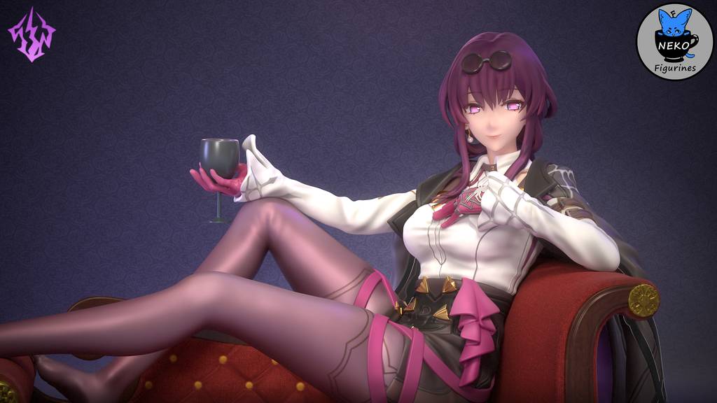 P站图纸印象馆 Neko 崩坏:星穹铁道 卡芙卡 Neko 崩坏:星穹铁道 卡芙卡