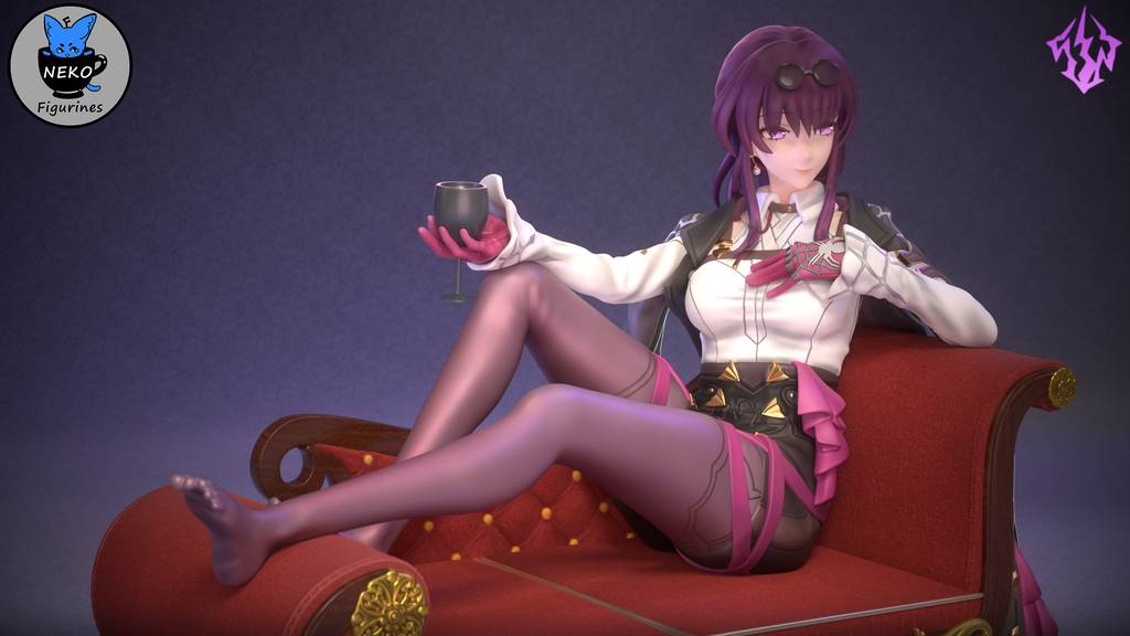 P站图纸印象馆 Neko 崩坏:星穹铁道 卡芙卡 Neko 崩坏:星穹铁道 卡芙卡