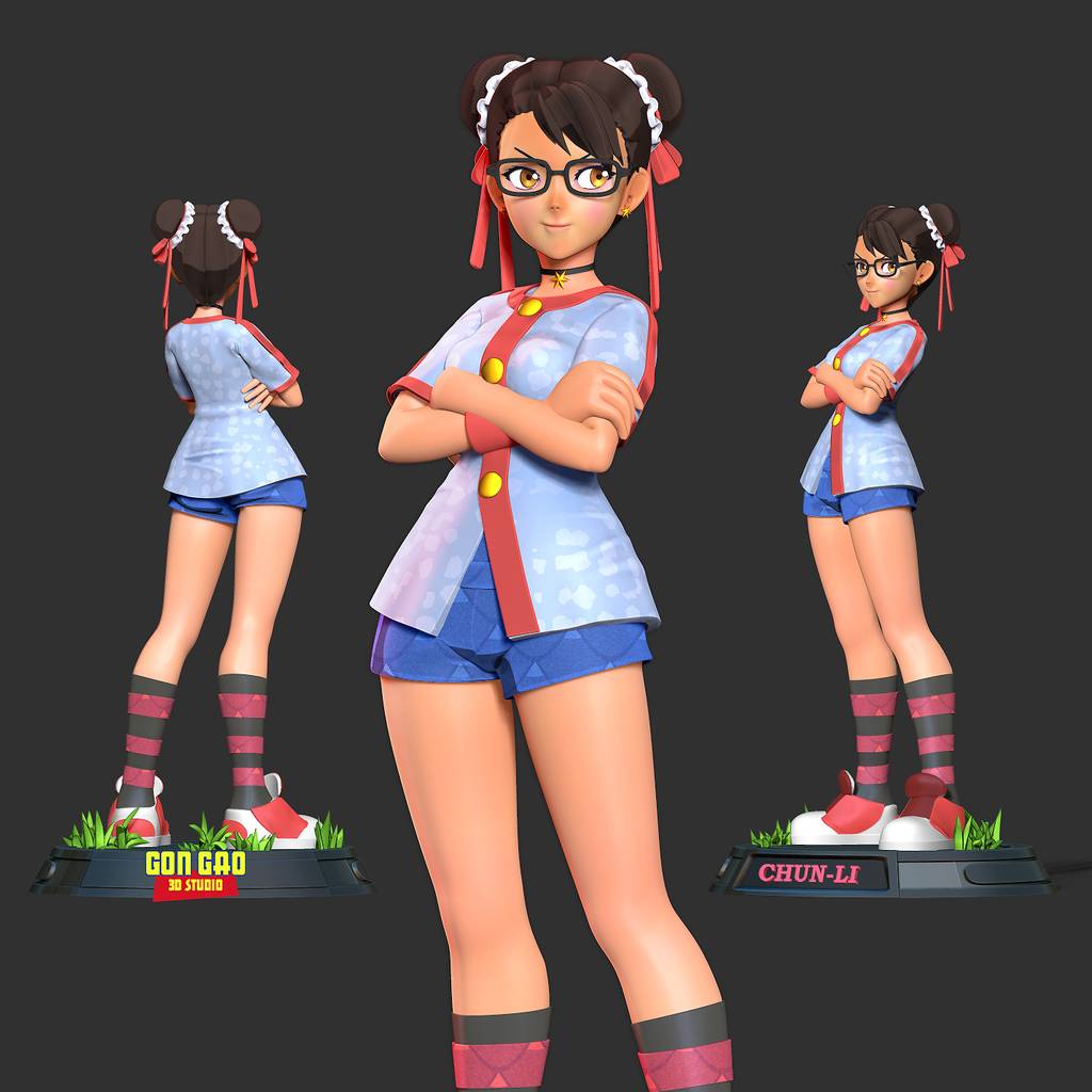 P站图纸印象馆 Sinh Nguyen 街头霸王 春丽 Sinh Nguyen 街头霸王 春丽