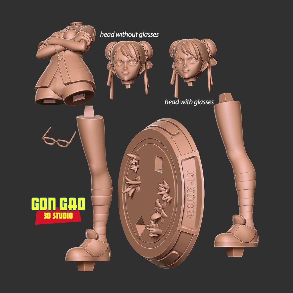 P站图纸印象馆 Sinh Nguyen 街头霸王 春丽 Sinh Nguyen 街头霸王 春丽