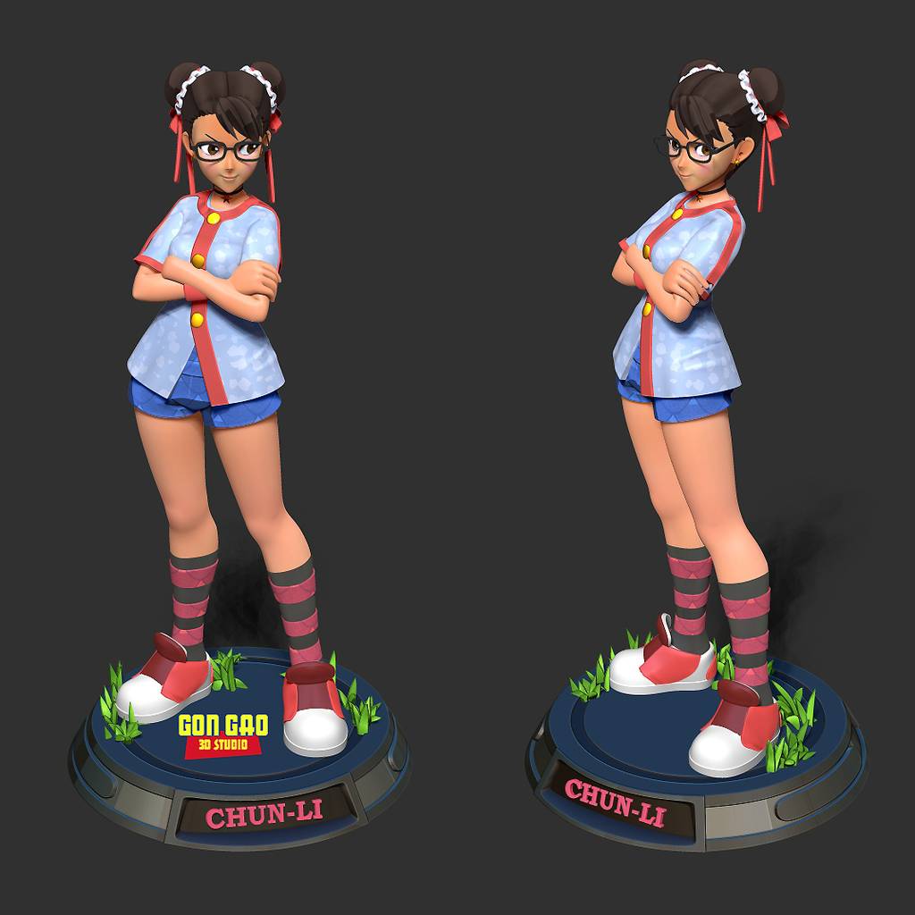 P站图纸印象馆 Sinh Nguyen 街头霸王 春丽 Sinh Nguyen 街头霸王 春丽