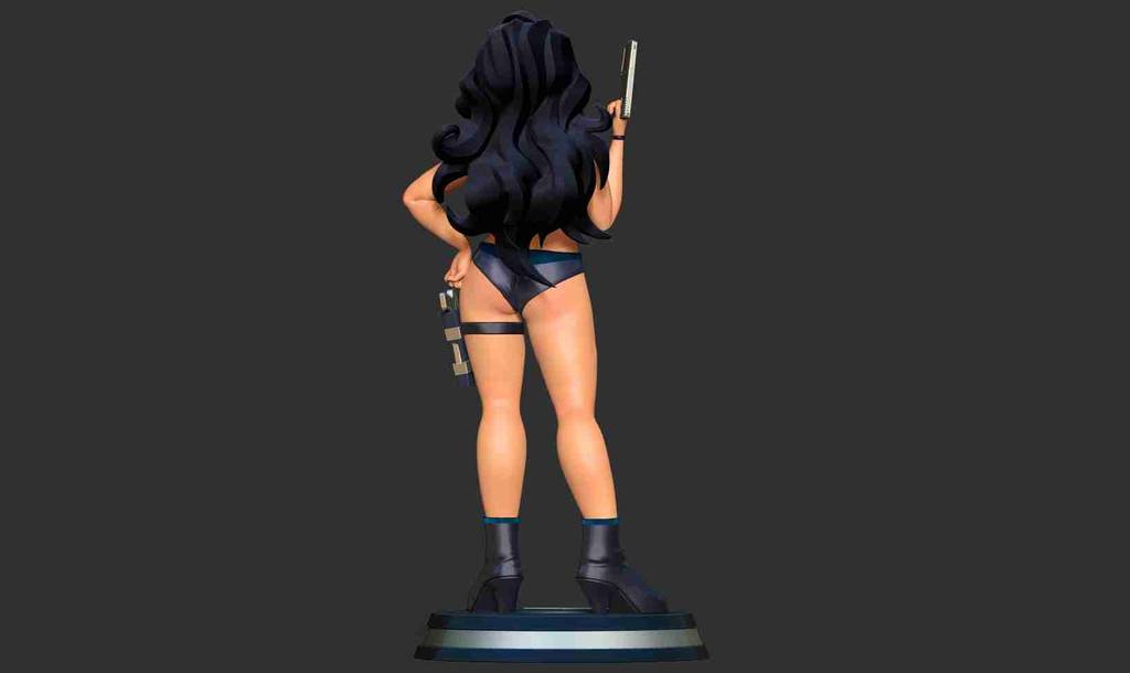 P站图纸印象馆 Sinh Nguyen DC漫画 神奇女侠 Sinh Nguyen DC漫画 神奇女侠