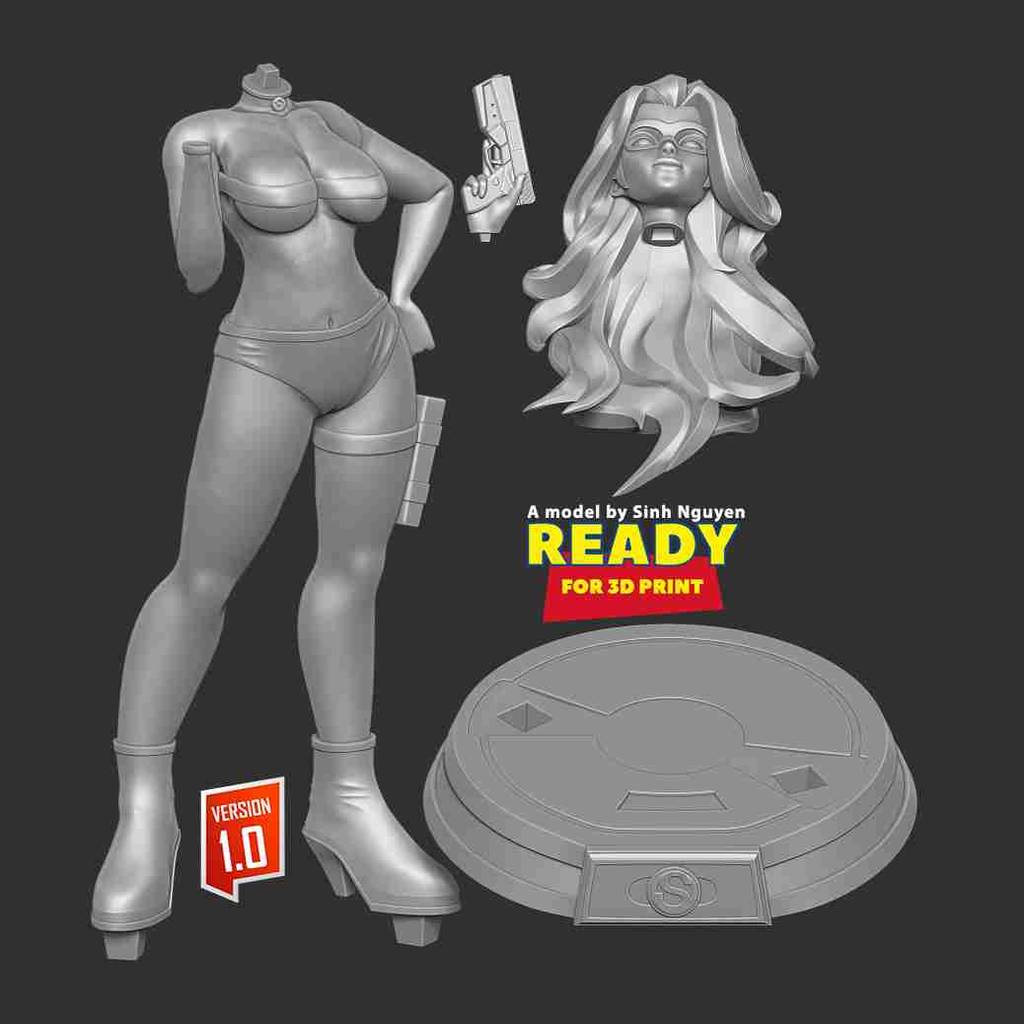 P站图纸印象馆 Sinh Nguyen DC漫画 神奇女侠 Sinh Nguyen DC漫画 神奇女侠