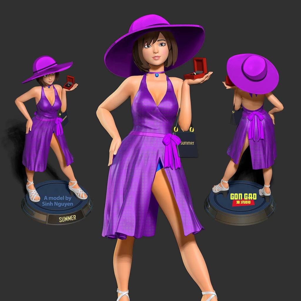 P站图纸印象馆 Sinh Nguyen 购物女郎 Sinh Nguyen 购物女郎