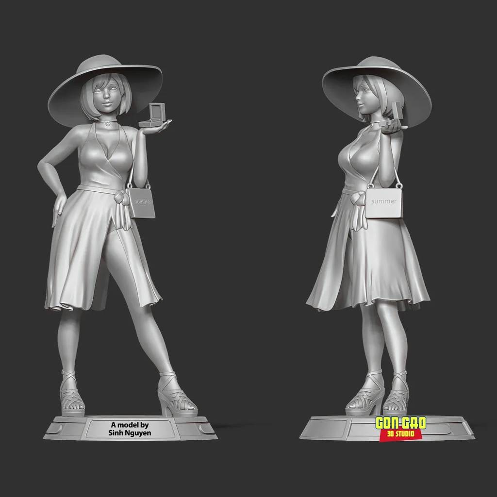 P站图纸印象馆 Sinh Nguyen 购物女郎 Sinh Nguyen 购物女郎