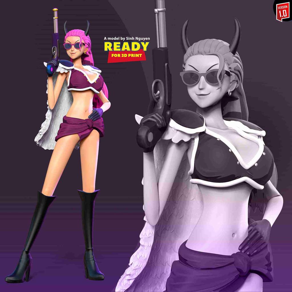 P站图纸印象馆 Sinh Nguyen 海贼王 金拉米 Sinh Nguyen 海贼王 金拉米