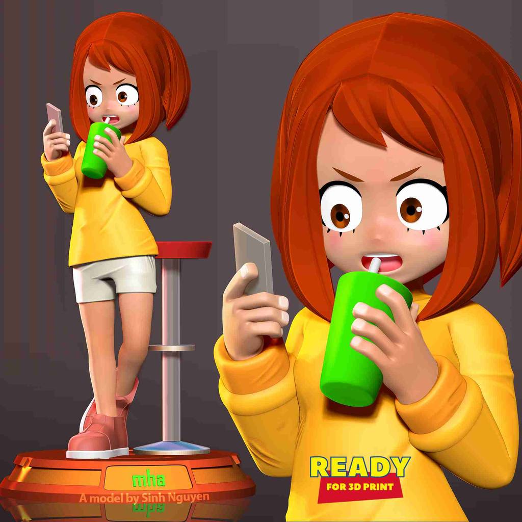 P站图纸印象馆 Sinh Nguyen 丽日御茶子 Sinh Nguyen 丽日御茶子