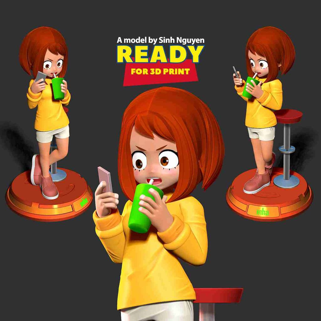 P站图纸印象馆 Sinh Nguyen 丽日御茶子 Sinh Nguyen 丽日御茶子