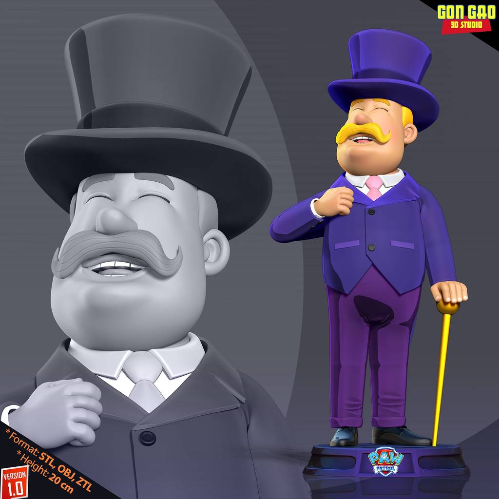 P站图纸印象馆 Sinh Nguyen 小猫巡逻队 市场 Sinh Nguyen 小猫巡逻队 市场