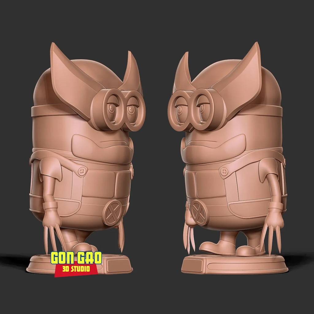 P站图纸印象馆 Sinh Nguyen 金钢狼小黄人 Sinh Nguyen 金钢狼小黄人