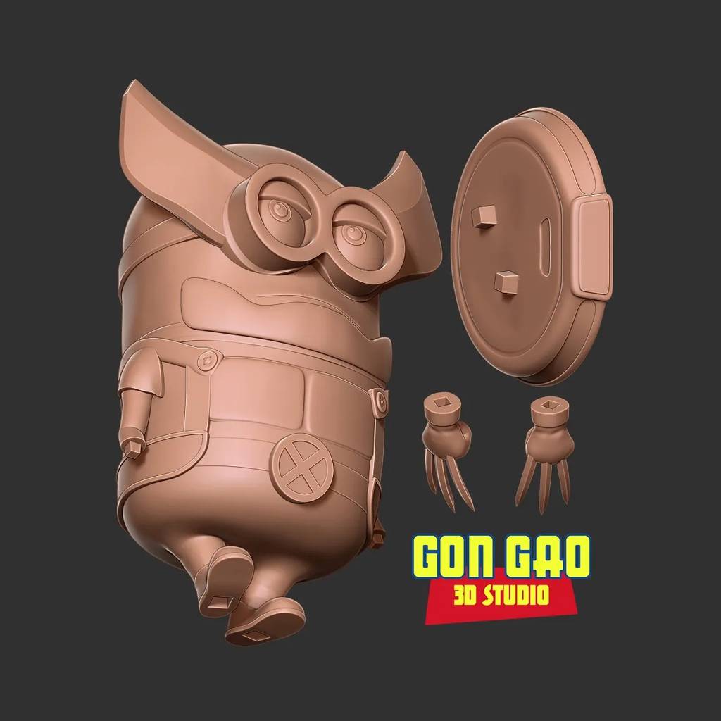 P站图纸印象馆 Sinh Nguyen 金钢狼小黄人 Sinh Nguyen 金钢狼小黄人