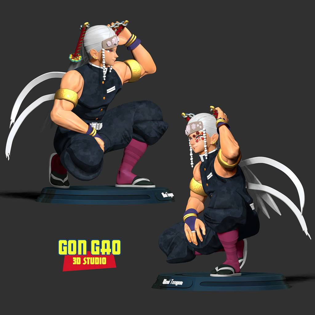 P站图纸印象馆 Sinh Nguyen 鬼灭之刃 宇髓天元 Sinh Nguyen 鬼灭之刃 宇髓天元