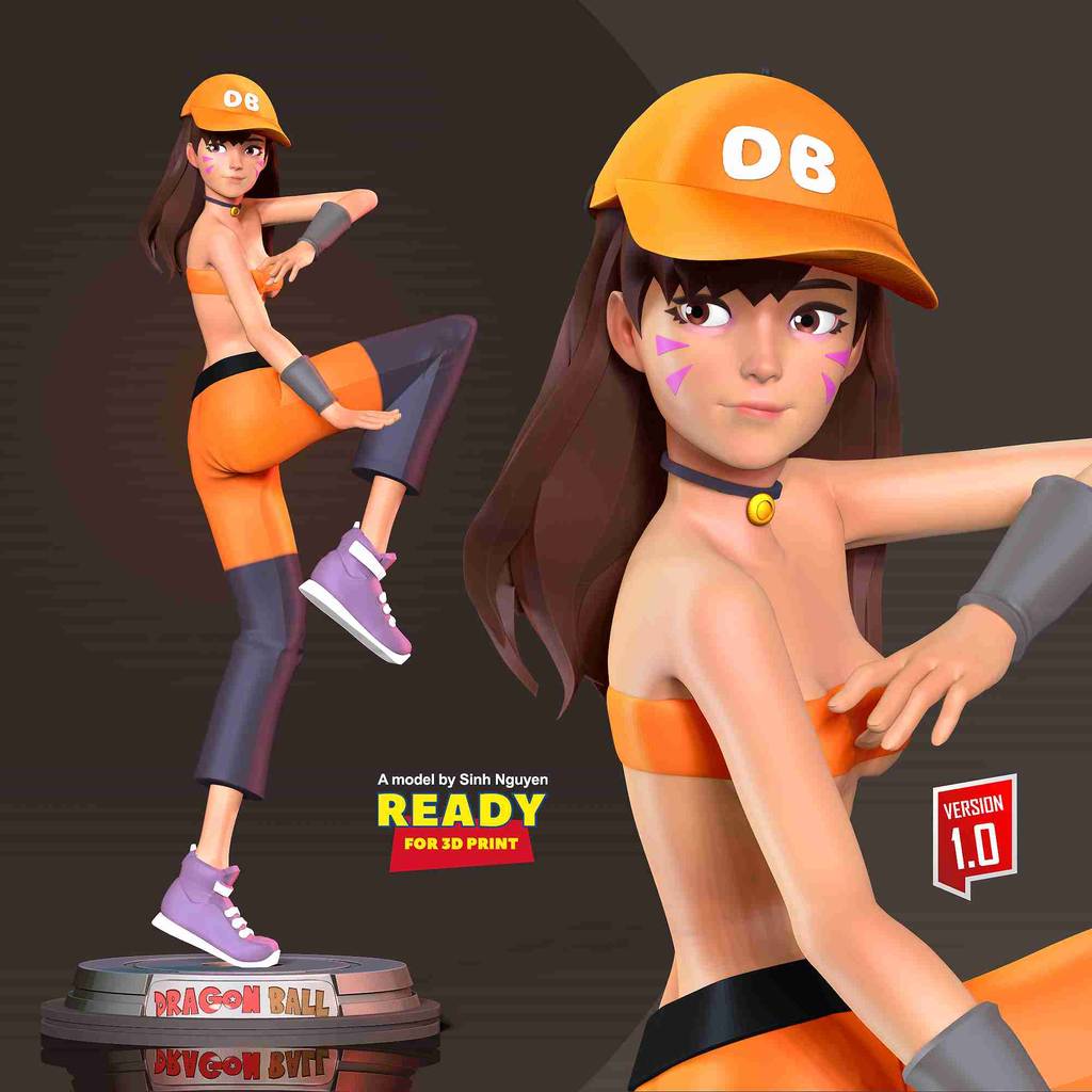 Sinh Nguyen 守望先锋 Dva