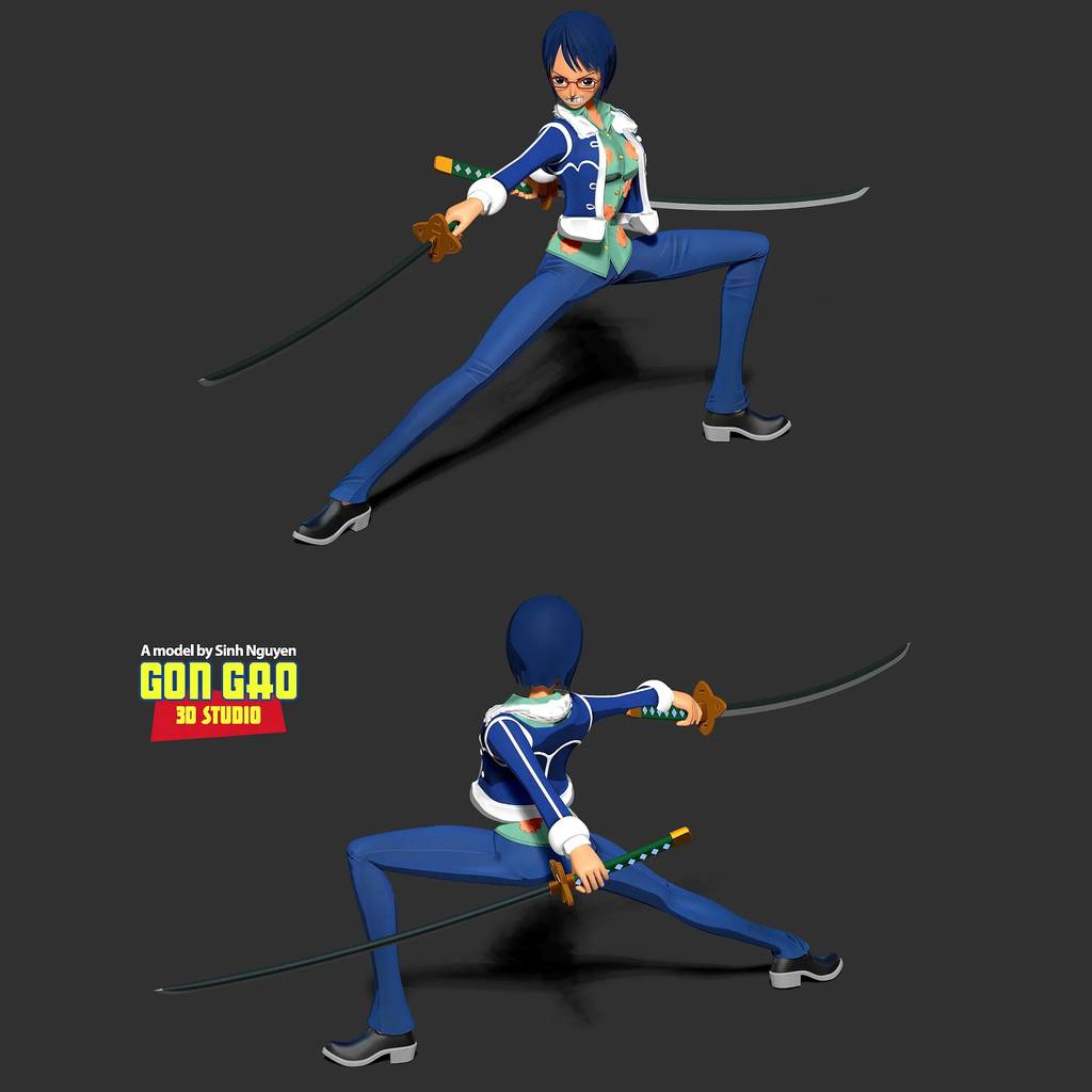 P站图纸印象馆 Sinh Nguyen 海贼王 达斯琪 Sinh Nguyen 海贼王 达斯琪