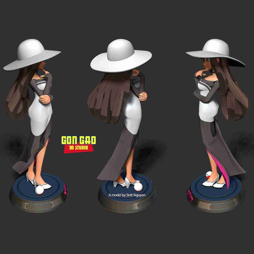 P站图纸印象馆 Sinh Nguyen 精灵宝可梦 梅丽莎 Sinh Nguyen 精灵宝可梦 梅丽莎