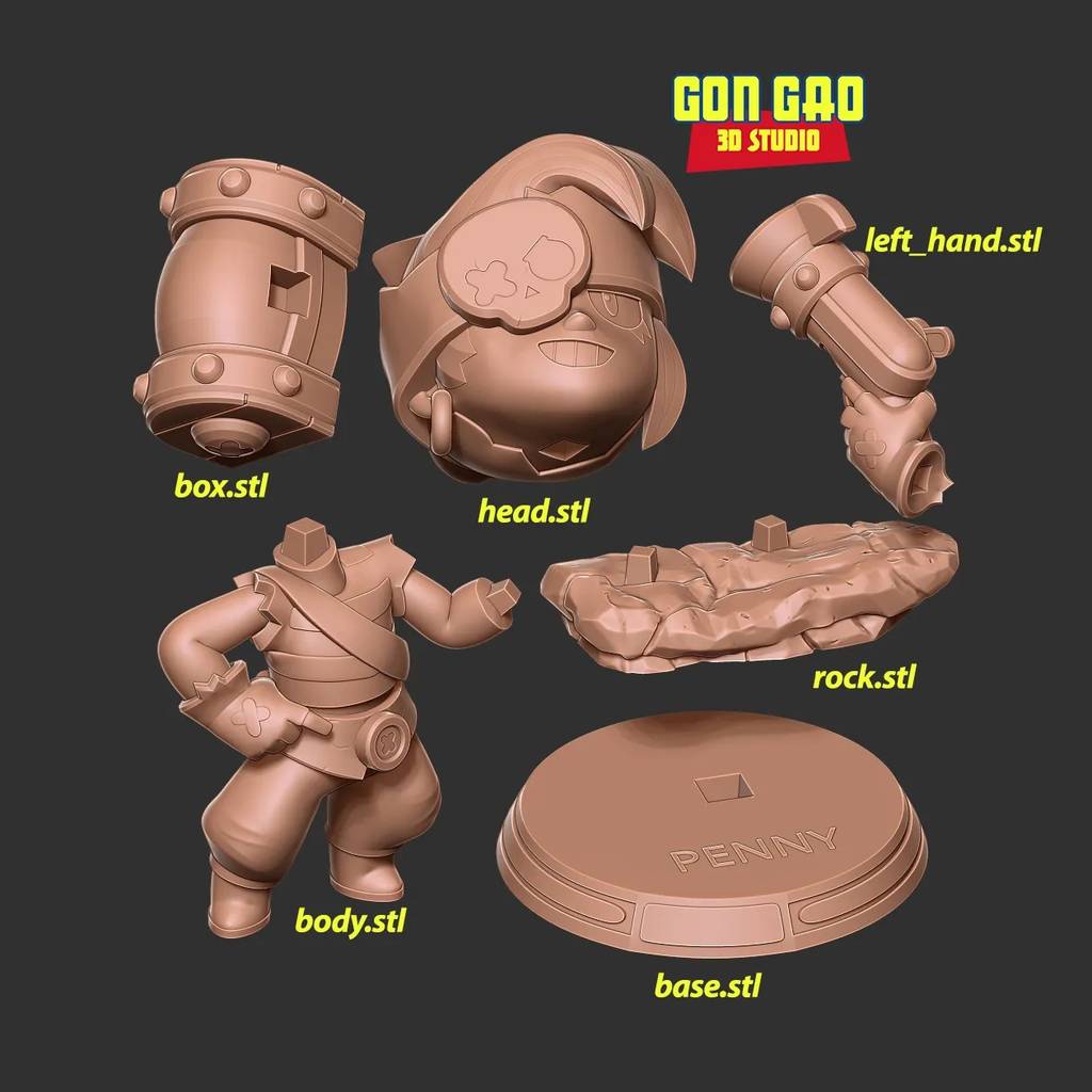 P站图纸印象馆 Sinh Nguyen 荒野乱斗 潘妮 Sinh Nguyen 荒野乱斗 潘妮