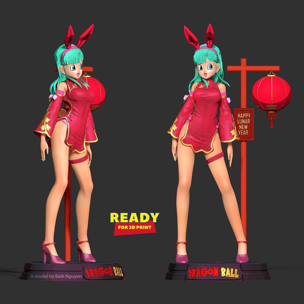 P站图纸印象馆 Sinh Nguyen 龙珠 布尔玛 Sinh Nguyen 龙珠 布尔玛