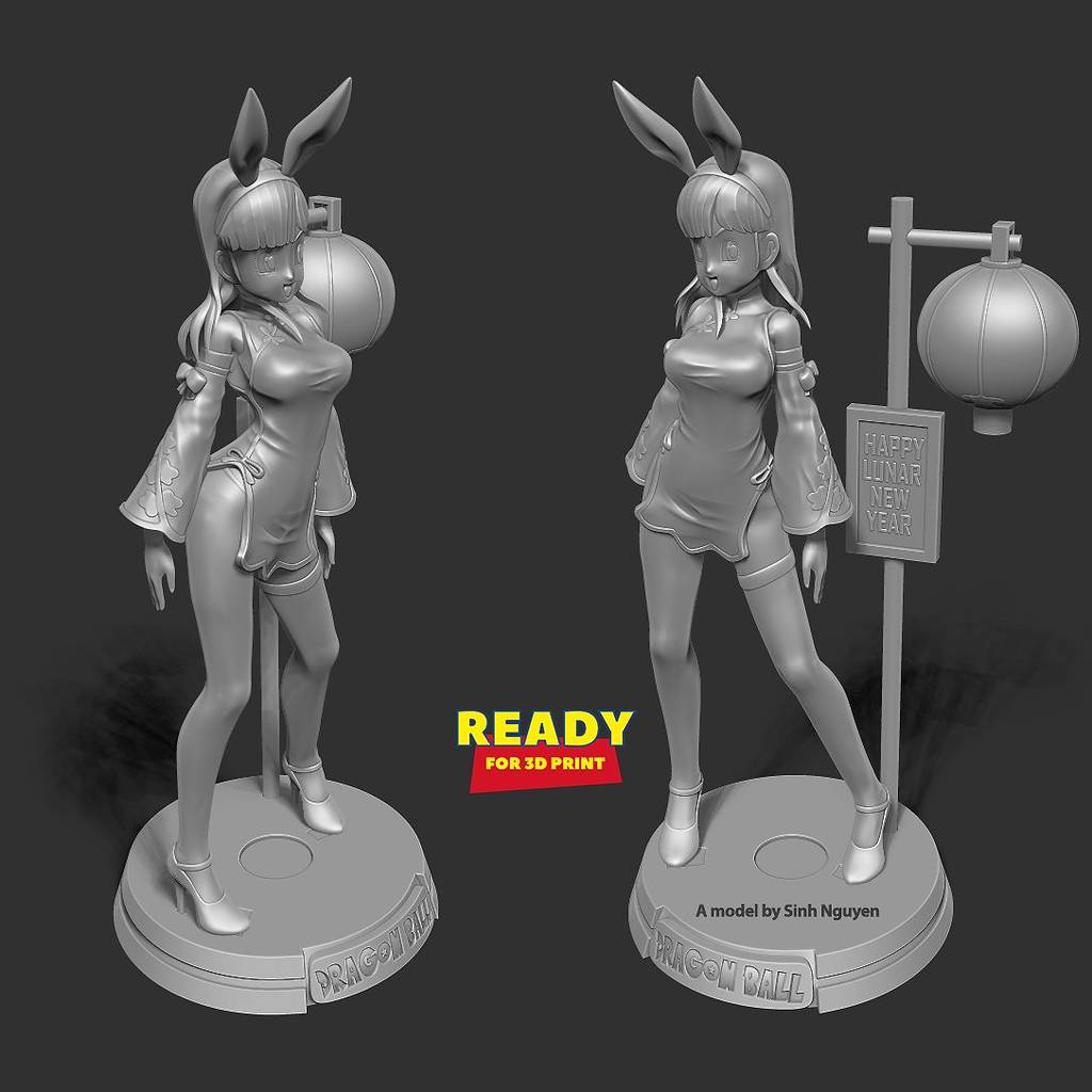 P站图纸印象馆 Sinh Nguyen 龙珠 布尔玛 Sinh Nguyen 龙珠 布尔玛