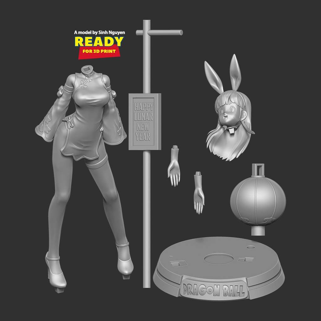 P站图纸印象馆 Sinh Nguyen 龙珠 布尔玛 Sinh Nguyen 龙珠 布尔玛