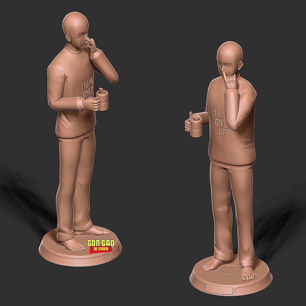 P站图纸印象馆 Sinh Nguyen 一拳超人吧 琦玉 Sinh Nguyen 一拳超人吧 琦玉