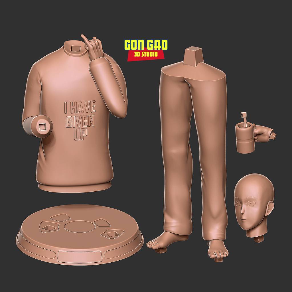 P站图纸印象馆 Sinh Nguyen 一拳超人吧 琦玉 Sinh Nguyen 一拳超人吧 琦玉