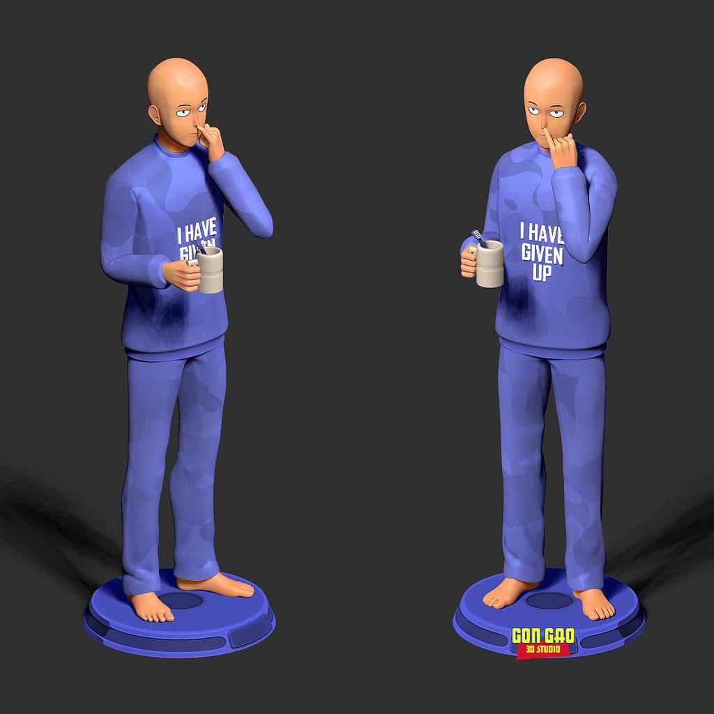 P站图纸印象馆 Sinh Nguyen 一拳超人吧 琦玉 Sinh Nguyen 一拳超人吧 琦玉