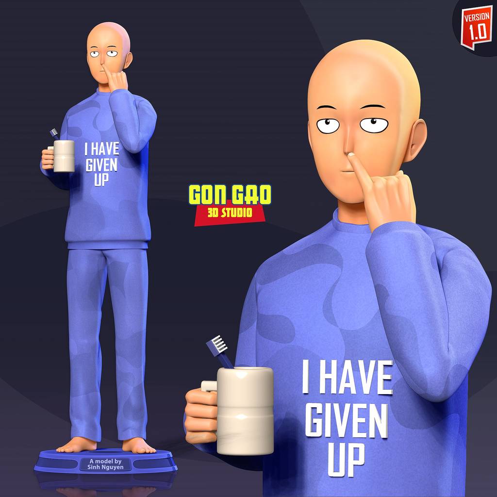 P站图纸印象馆 Sinh Nguyen 一拳超人吧 琦玉 Sinh Nguyen 一拳超人吧 琦玉