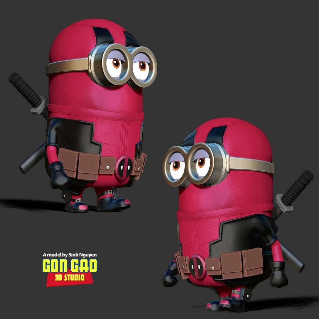 P站图纸印象馆 Sinh Nguyen 小黄人死待 Sinh Nguyen 小黄人死待