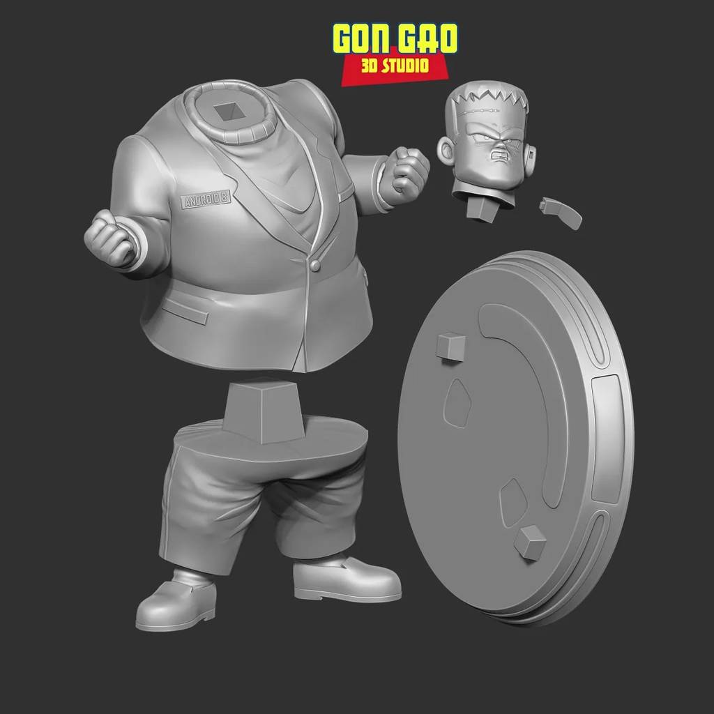 P站图纸印象馆 Sinh Nguyen 龙珠 人造人8号 Sinh Nguyen 龙珠 人造人8号