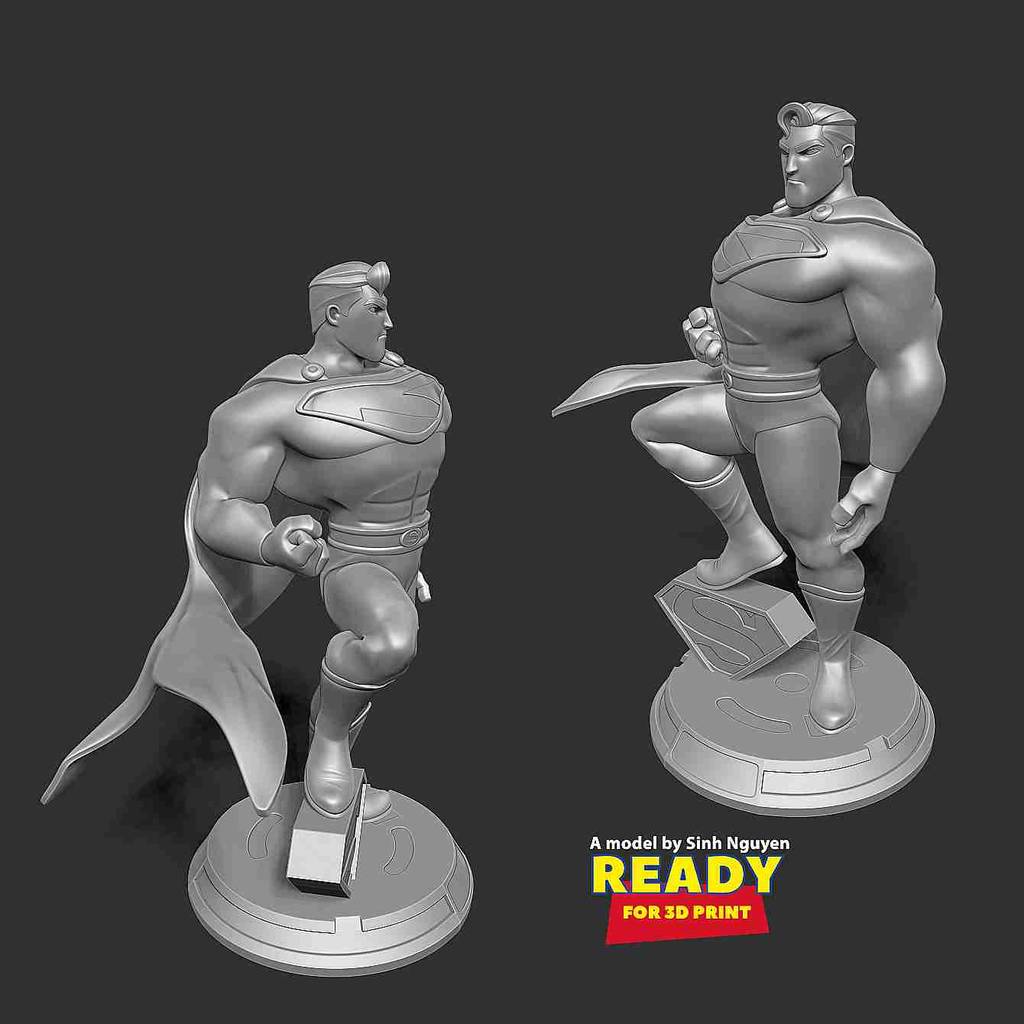 P站图纸印象馆 Sinh Nguyen DC漫画 超人 Sinh Nguyen DC漫画 超人