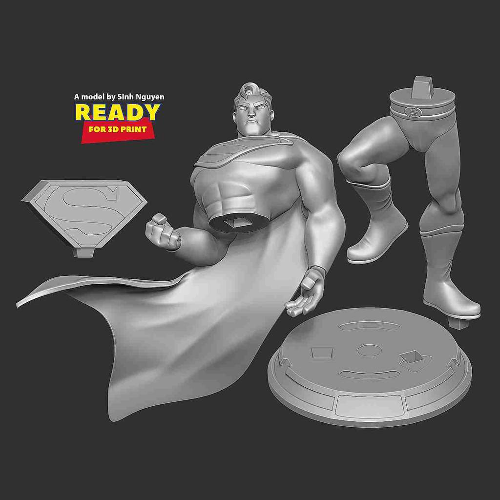 P站图纸印象馆 Sinh Nguyen DC漫画 超人 Sinh Nguyen DC漫画 超人