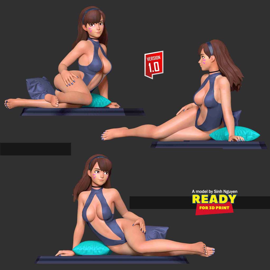 P站图纸印象馆 Sinh Nguyen 守望先锋 Dva Sinh Nguyen 守望先锋 Dva