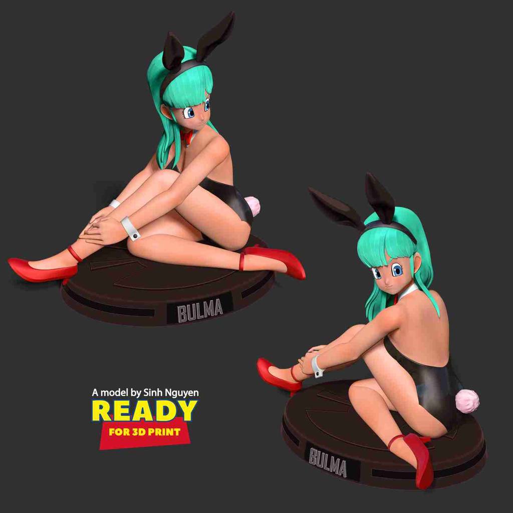 P站图纸印象馆 Sinh Nguyen 龙珠 布尔玛 Sinh Nguyen 龙珠 布尔玛