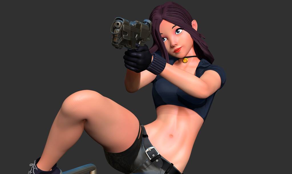 P站图纸印象馆 Sinh Nguyen 漫威 黑寡妇 Sinh Nguyen 漫威 黑寡妇