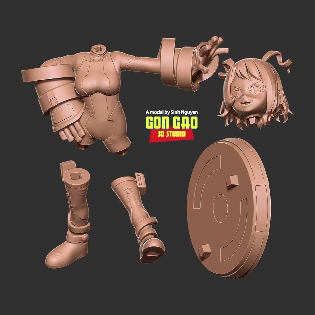 P站图纸印象馆 Sinh Nguyen 波动螺卷 Sinh Nguyen 波动螺卷