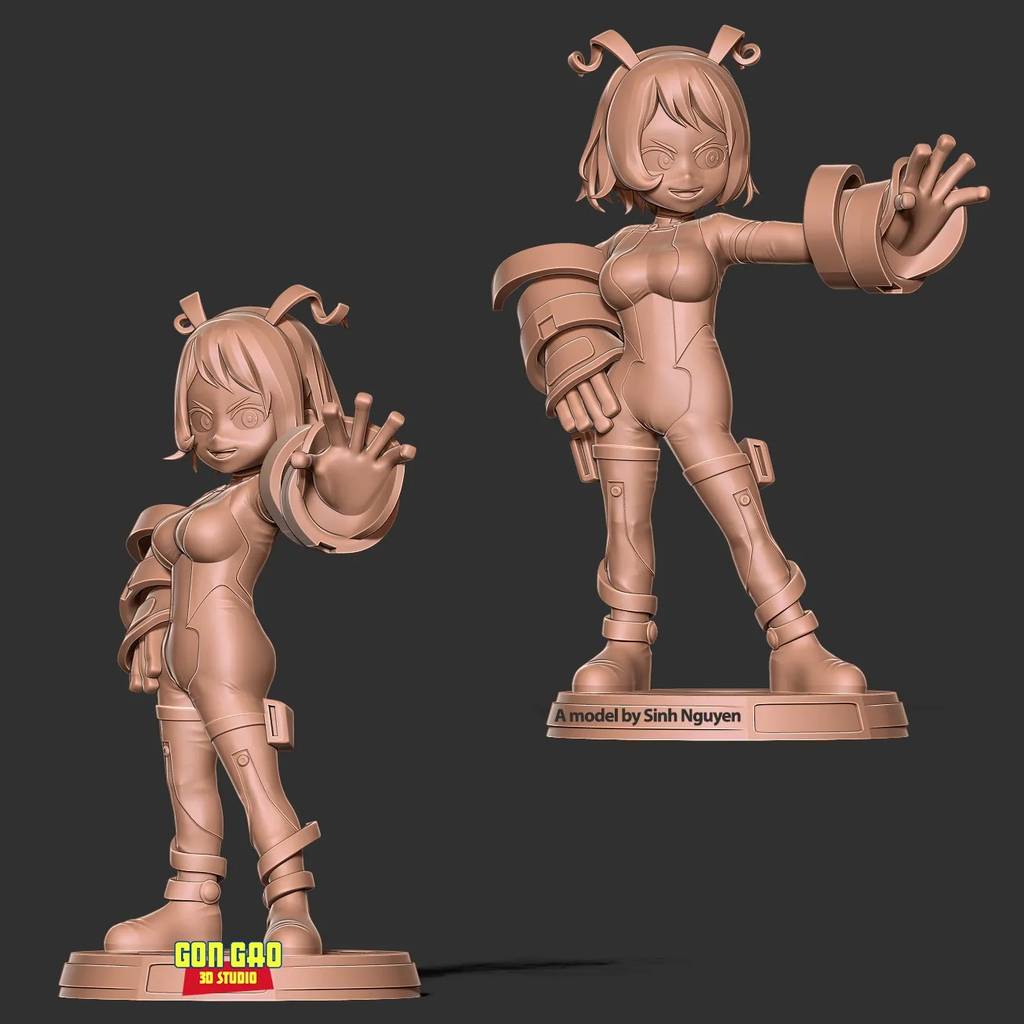 P站图纸印象馆 Sinh Nguyen 波动螺卷 Sinh Nguyen 波动螺卷