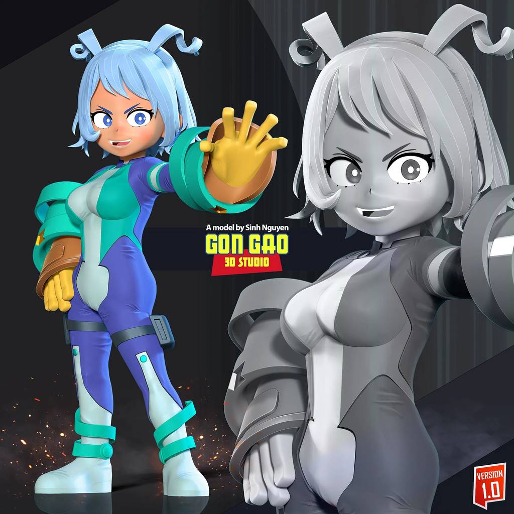 P站图纸印象馆 Sinh Nguyen 波动螺卷 Sinh Nguyen 波动螺卷