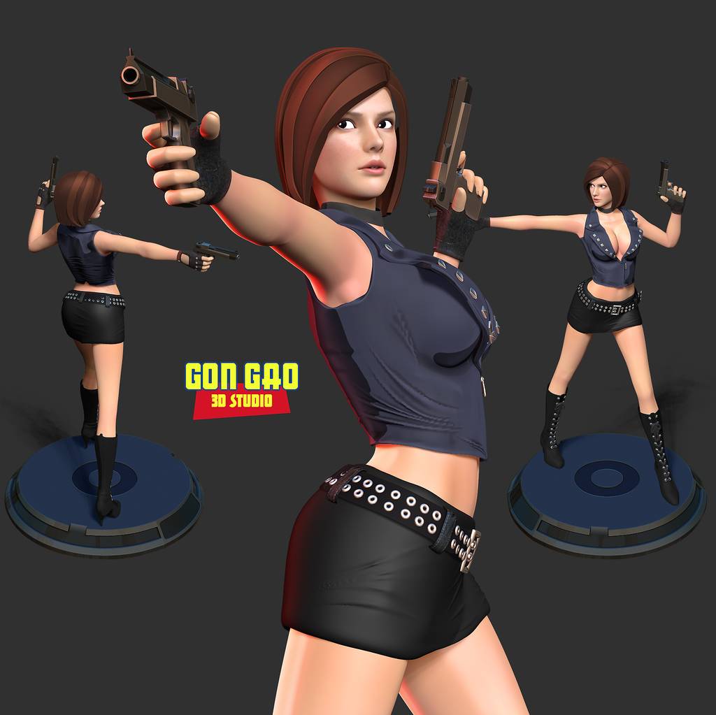 P站图纸印象馆 Sinh Nguyen 女刺客 Sinh Nguyen 女刺客